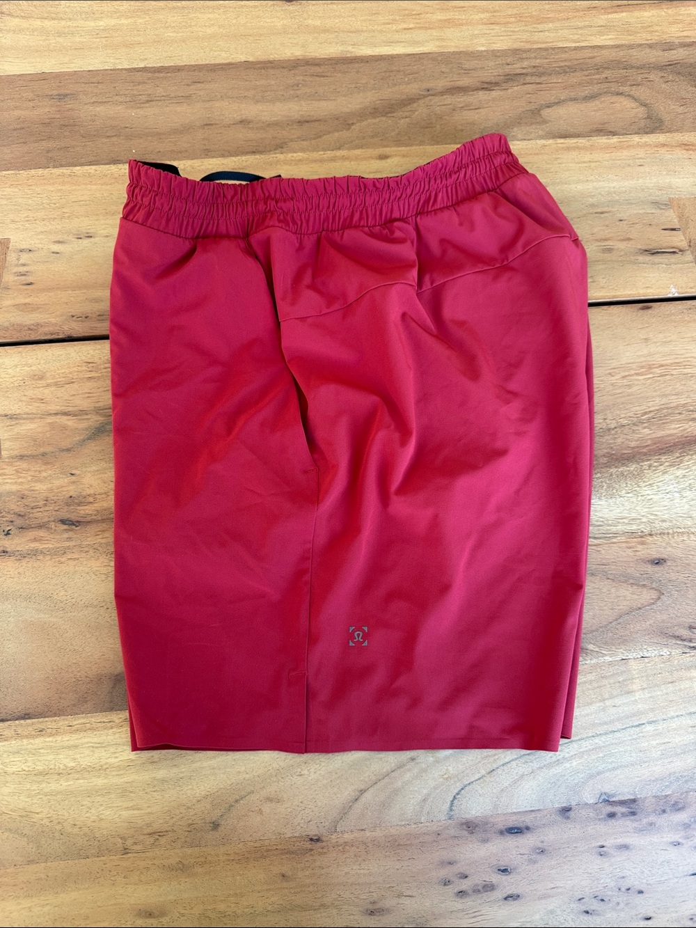 lululemon athletica Men's Red Athletic Shorts